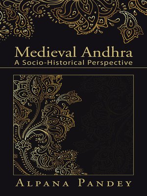 cover image of Medieval Andhra